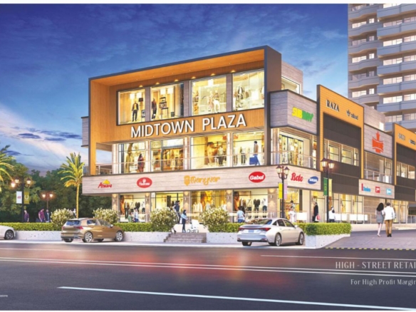 High street retails shops commercial