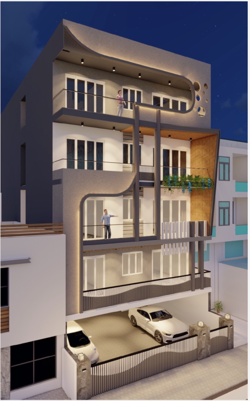 Ultra luxury golf course extension road