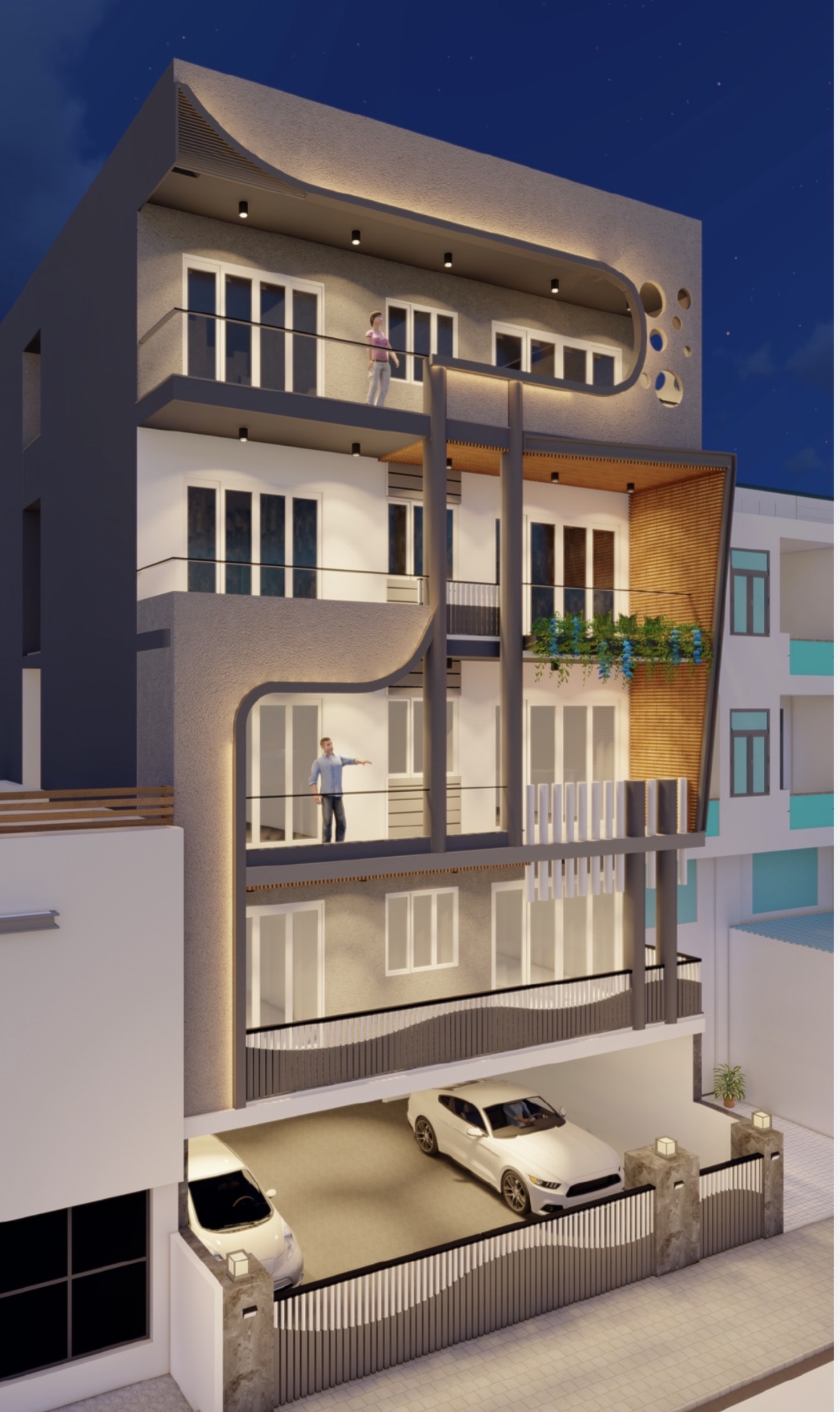 Exclusive 4BHK Luxury Floors in Gurgaon