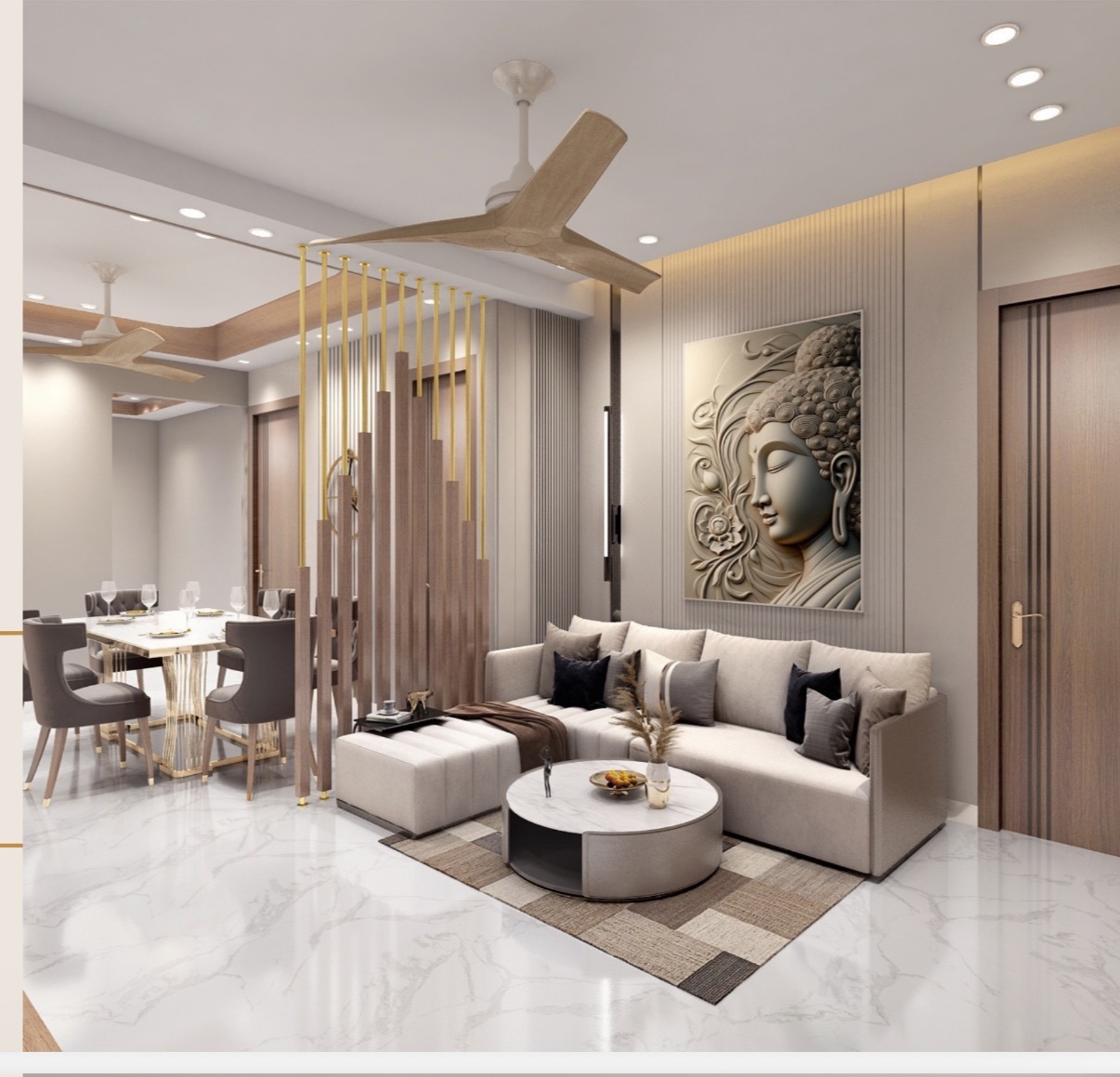 Exclusive 4BHK Luxury Floors in Gurgaon
