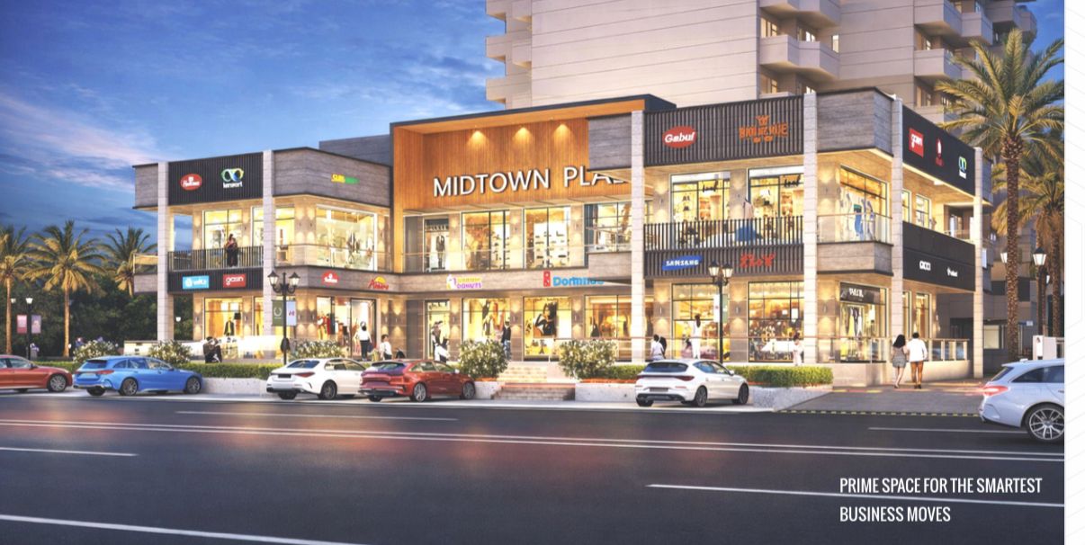 High street retails shops commercial