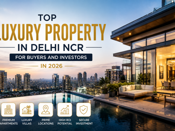 Luxury Property in Delhi NCR for buyers and investors